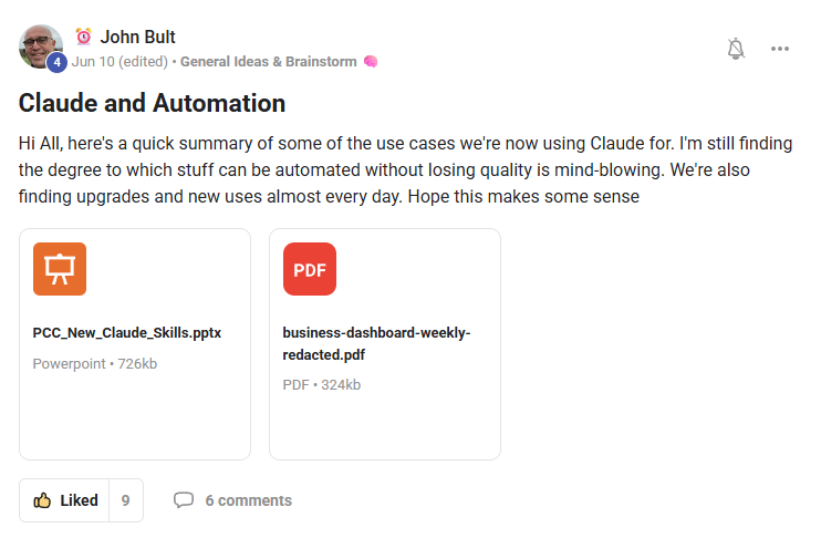 John Bult: Claude automation use cases across the desk